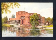 D5291 UK Shakespeare Memorial Hall Artist #3781 Salmon vintage postcard picture