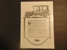 1913 PEERLESS CLOSED CARS PEERLESS MOTOR CAR CO.vintage art print ad picture