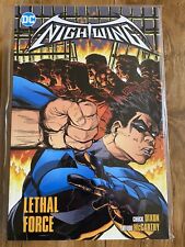 DC NIGHTWING VOL 8: Lethal Force TPB Brand New Rare OOP Dixon McCarthy Batman picture