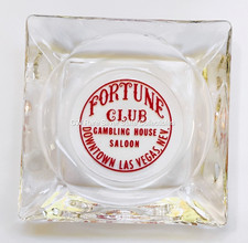 Rare ca. 1953-54 Fortune Club Gambling House Saloon Casino Downtown Las Vegas NV picture