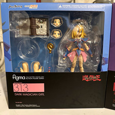 Max Factory figma 313 Dark Magician Girl Yu-Gi-Oh Figure Boxed picture