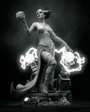 1:8 Frankenstein Bride Horror UNPAINTED High Quality Garage Kit picture