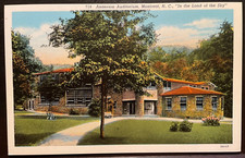 Vintage Postcard 1930-1945 Melrose Boys Dormitory, Mars Hill, North Carolina NC picture