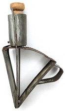 The Ames Mechanical Nutmeg Grater With Triangular Cage Antique 1900s picture