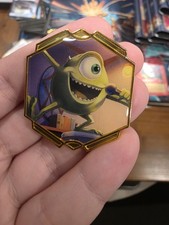 Mike Wazowski Lorcana Enamel Pin Costco picture