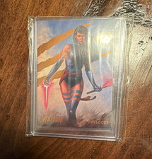 Fleer 1996 Marvel Ultra Wolverine X-Men Psylocke #23 Serial Numbered /25 picture