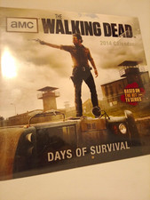 AMC The Walking Dead 2014 Calendar Days of Survival picture