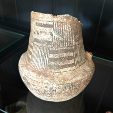 Prehistoric Anasazi Choco jug picture