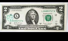 Lifetime  Extreme LUCK & Wealth Lucky $2.00 Bill (Blessed) picture