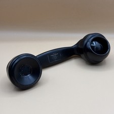 Antique Western Electric E1 Black Bakelite Telephone Handset & 395B Transmitter picture