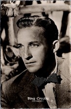 Bing Crosby Paramount Echte Foto Real Photo RPPC Vintage Postcard picture