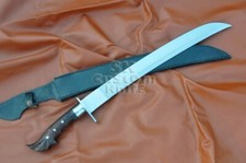 Ginunting sword Handmade Traditional Philippines Carbon steel-Full tang Sword picture