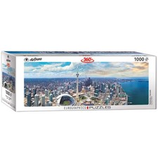 EuroGraphics Toronto Canada 1000-Piece Puzzle picture