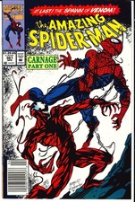 The Amazing Spider-Man #361 Newsstand Variant (Marvel Comics April 1992) picture