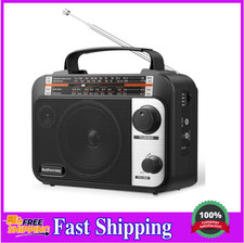 AM/FM/SW1/SW2 Radio Transistor Radio AC or Battery Operated with Best Reception picture