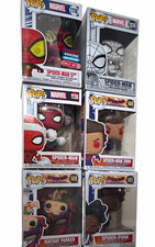 Funko Pop Marvel Spider-Man 6-Pack Mixed Lot Target Exclusive Boxed Unopened picture