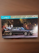 Chevrolet Caprice Classic Brougham LS NOS Postcard Unposted Retro Vintage 1989 picture
