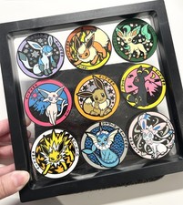 Pokemon Eeveelution Enamel Pin Badge Set, Cute Video Game Gift for Gamers picture