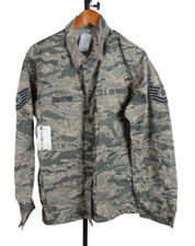USAF Digital Tiger Camo Pattern Size 40R Coat Men's Utility Air Force Jacket picture