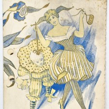1905 Equity Lodge No 23 Odd Fellows Hall Dance Card Cambridgeport Cambridge MA picture