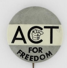 SNCC Martin Luther King ACT 1966 James Bevel Lawrence Landy Militant Group P1636 picture