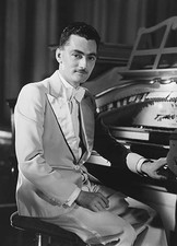 The Organist Reginald Dixon 1900S Old Photo picture