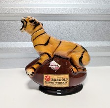 Rare Vintage LSU “Hold That Tiger” Sippin Whiskey Decanter picture