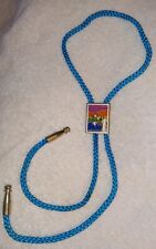 Boy Scouts of America BSA Vintage 1993 S 4 Order of the Arrow Enamel Bolo Tie picture