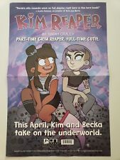 KIM REAPER by SARAH GRALEY DOUBLE-SIDED PROMO POSTER 18