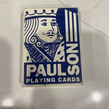 Vintage Paulson No 1 Casino Playing Cards SunCruz Casino Florida  picture
