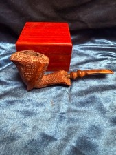 👀 Vintage Erik Nording Made in Denmark Freehand Briar Estate Pipe – Grain #3 👀 picture