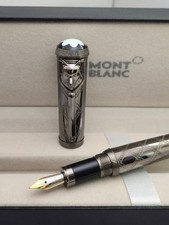 Montblanc Writer Edition Homage to Rudyard Kipling Fountain Pen -  picture