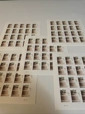 5 Mint Wedding Cake Pane of 20 Scott#4867 (MNH),100 Pcs Total,5 Sheets picture