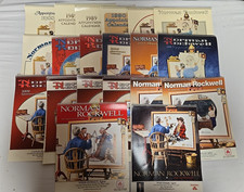 Lot of 16 Vintage Norman Rockwell Calendars 1988-1992, 2000, 2004-12, 2018 picture