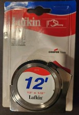 Vintage Lufkin 2212 Pocket Tape Measure – 12' x 1/2