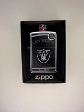 NFL LAS VEGAS RAIDERS ZIPPO LIGHTER 29956 picture