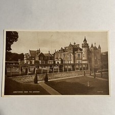 Abbotsford Scotland UK Abbottsford House from the Gardens Melrose picture