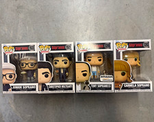 Funko Pop The Sopranos Lot of 4 Tony Junior Christopher Carmela Figures picture