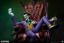 sideshow Tweeterhead the joker deluxe maquette 1/4  picture