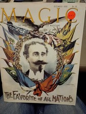  Herrmann The Favorite of all Nations Magic Magazine Issue December 1996 #3 picture