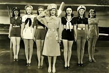 women at the airport in military uniform WW2 Photo Glossy 4*6 in Q031 picture