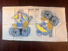 Mary Jem Genesee Valley Doll Collectors Club Pattern Fabric picture