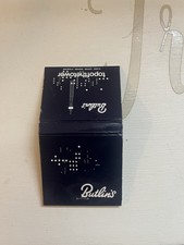 Vintage Butlin’s Top of the Tower London Tower Unused Matchbook Matchcover 1970s picture