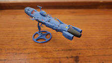 Star Blazers Dessler Command Ship II Bandai Plastic Micro Model Spaceship picture