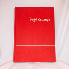 High Courage By C.W. Anderson Macmillan 1941 Hardcover Illustrated Book picture