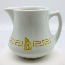 Trojan Horse Creamer Sterling Vitrified China East Liverpool Ohio U.S.A. H-3 picture