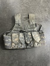 USGI Fighting Load Carrier FLC with (4) ACU Double Mag Pouch UCP picture