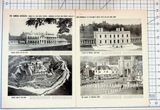 1930s Magazine Page Barbara Hutton Elsinore Castle Greenwich Royal Tattoo UK picture