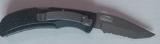 Gerber USA 450 EZ Out Serrated Blade Lockback Folding Pocket Knife picture