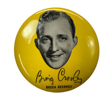 1940s Bing Crosby Decca Records Promotional 3.75